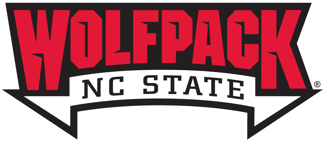 North Carolina State Wolfpack 2006-Pres Wordmark Logo 01 iron on paper